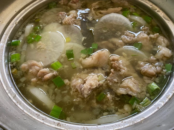 Langkah Mudah untuk Membuat Resep Soto Tetelan Lobak yang Bisa Manjain Lidah Anti Ribet, Mantap Sekali