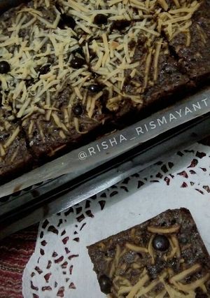 Foto resep Brownies chocolatos