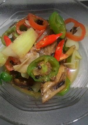 Foto resep Tumis asin inul