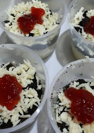 Foto resep Strawberry Cheese Oreo