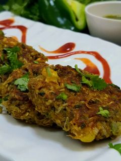 लौकी ओट्स कबाब (Lauki oats kabab recipe in Hindi) रेसिपी मुख्य फोटो