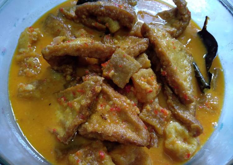 Tahu krecek