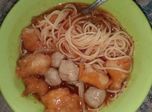 Foto resep Japlak sphagetti ala kadarnya