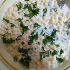 A picture of Boondi Raita.