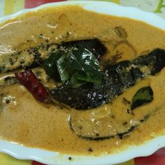 A picture of Egg Plant Salan // Baigan Ka Salan.