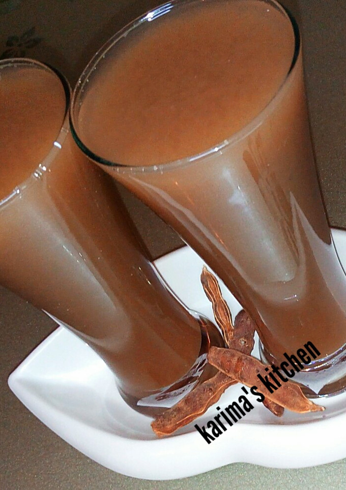 A picture of Ardeb(tamarind juice).