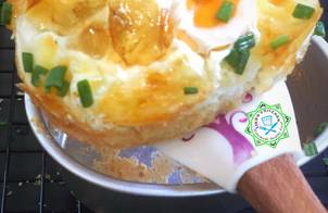 Bánh mỳ trứng Hàn Quốc cho bữa sáng nhanh, gọn! KOREAN EGG BREAD (GYERAN-BBANG)