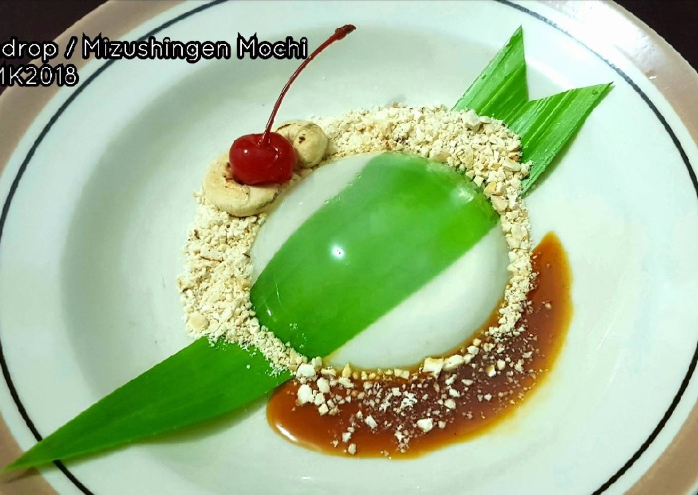 Resep Raindrop (Mizushingen Mochi) KW
