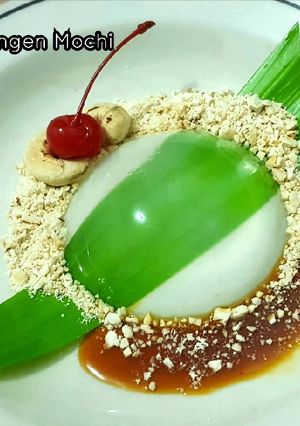 Foto resep Raindrop (Mizushingen Mochi) KW