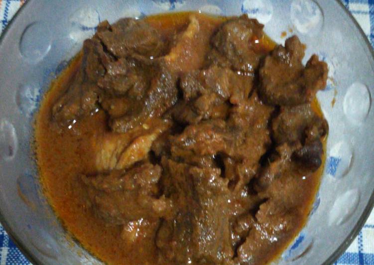 Bagaimana Membuat 47. Bali Daging yang Enak Banget