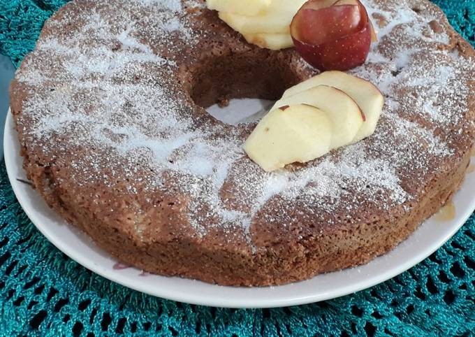 Tirolez ensina como fazer Bolo de Maçã com Cobertura de Queijo