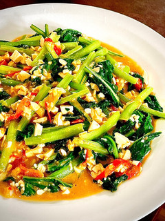 Foto resep Tumis Caisim Telur Asin