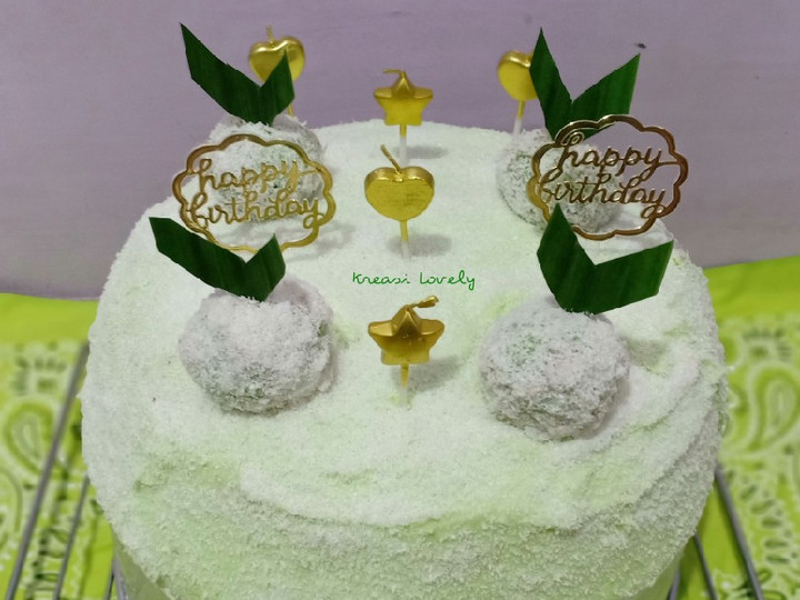 Bagaimana Menyiapkan Klepon Cake yang Enak