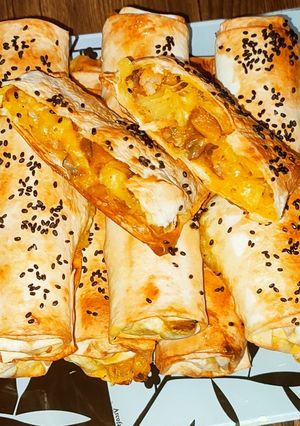 عکسی از دستور بورک پیتزایی (مدال یلدایی)