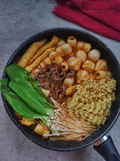 Foto resep Suki kuah tomyam