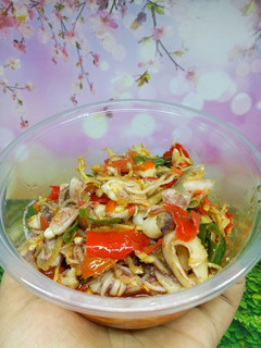 Foto resep Sambal cumi ikan teri medan