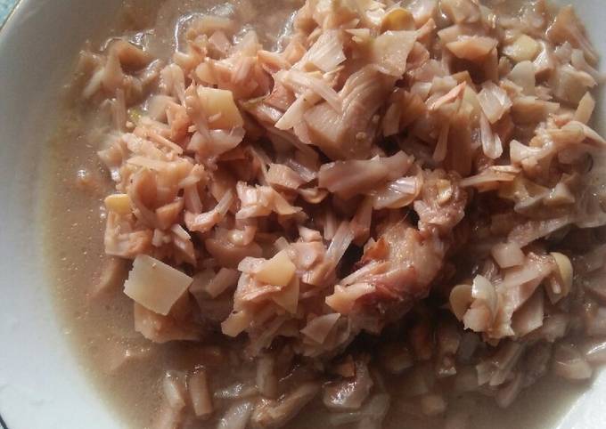 Resep Sayur nangka cacah khas jepara Anti Gagal