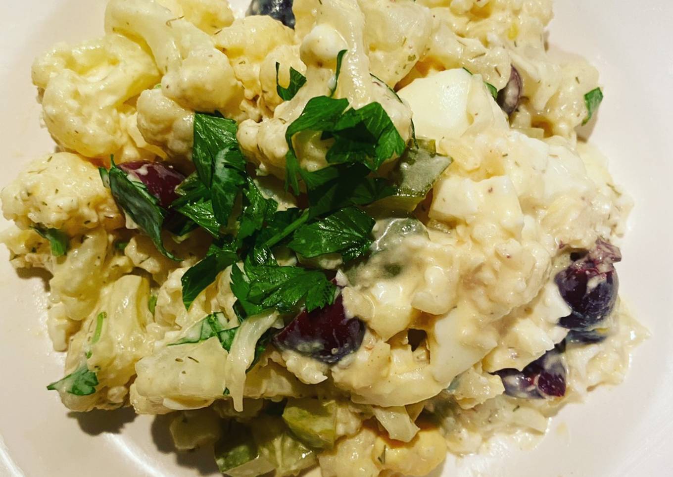 Ensalada de coliflor