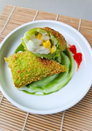 Foto resep Risol Mayo Matcha Sweet Corn Cheese