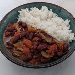 Rajma Curry/Sabji A picture of Rajma Curry/Sabji.