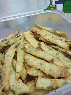Foto resep Stik Nasi Sisa Simple