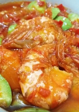Foto resep Udang sambel pete