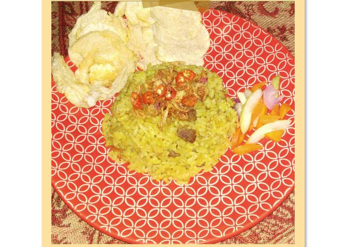 Yuk intip, Resep buat Nasi Kebuli Sapi dijamin lezat