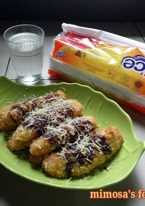 Foto resep Pisang crispy