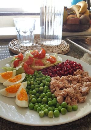 Foto de Salada colorida