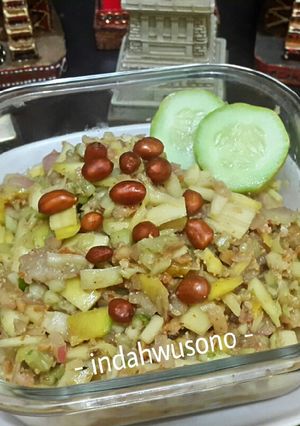 Foto resep Rujak Cacah