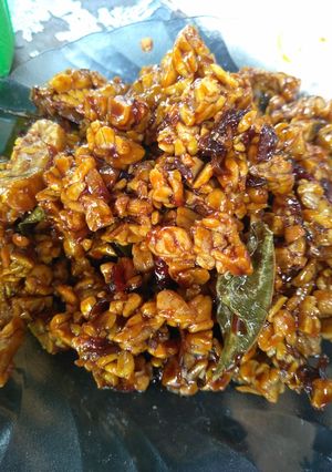 Foto resep Orek tempe kering manis simpel