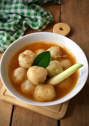 Foto resep Cilok Tomyam