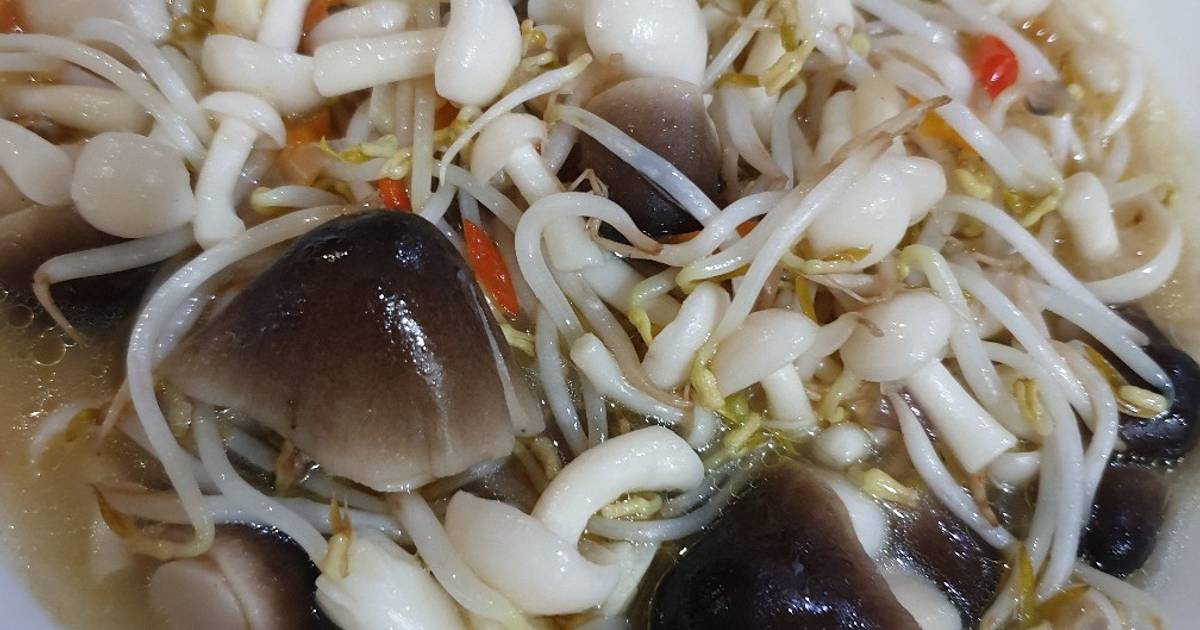 28 resep olahan toge dan jamur shimeji enak dan mudah Cookpad