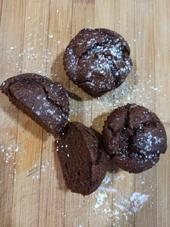 Una foto de Muffins de calabaza y cacao