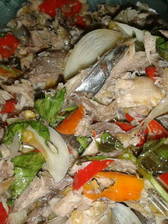 Foto resep Tongkol Suwir Kemangi