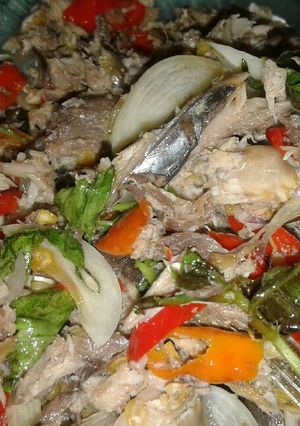 Foto resep Tongkol Suwir Kemangi