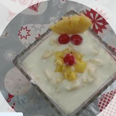 Pineapple raita A picture of Pineapple raita.