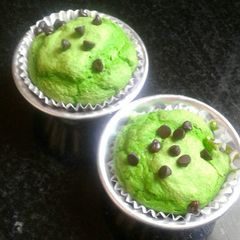 A picture of Spinach muffins.