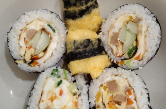 Resep Nasi Kepal Dan tamagoyaki sushi ala yackikuka Anti Gagal