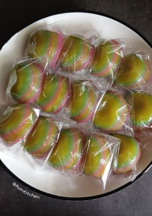 Foto resep Kue Lapis Tapioka