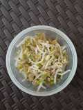 Sukjunamul muchim (mung bean sprout side dish)