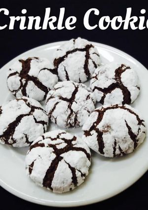 A picture of Crinkle cookies.