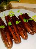 Stuffed Eggplant in Air Fryer