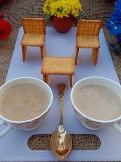 নলেন গুড়ের দুধ চা (nalen gurer dudh cha recipe in Bengali) রেসিপির প্রধান ছবি