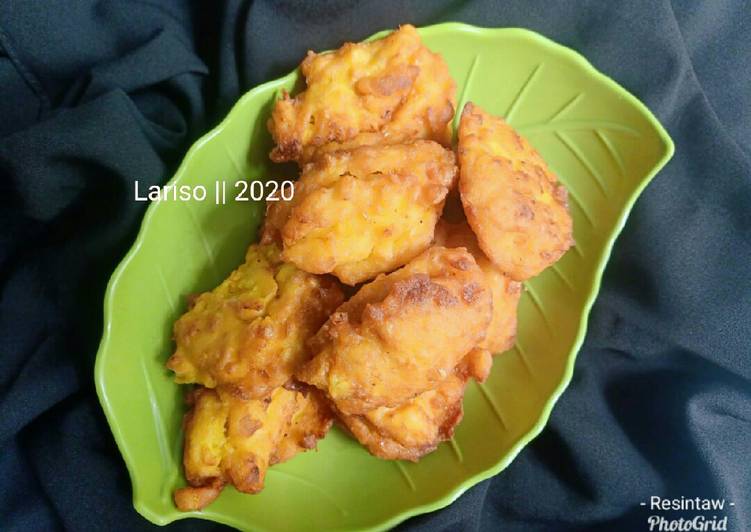 Resep Perkedel jagung || Ampal Jagung Anti Gagal