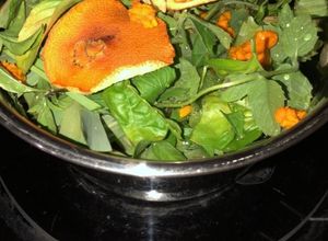 Una foto de Infusión de Albahacas-Naranja-Limoncillo
