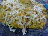 Guiso de arroz con pollo