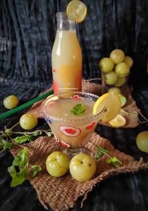 આમળાનું શરબત(Amla sharbat recipe in Gujarati) રેસીપી મુખ્ય ફોટો