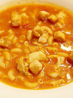 Foto de Sopa de peixe com massinhas