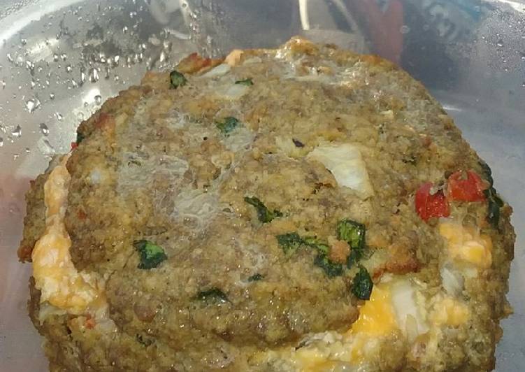 Recipe of Speedy Keto Stufft Burger